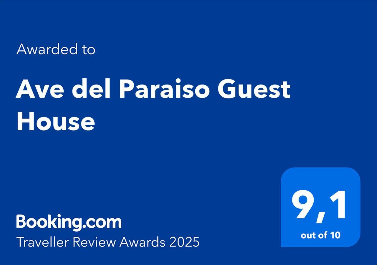 Ave Del Paraiso Guest House Antigua Dış mekan fotoğraf